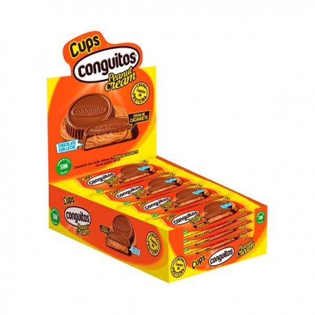 Galletas Conguitos Cups Conguitos 16 unidades de 34 gr