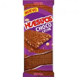 Tableta Huesitos Chocolate con Leche Huesitos 125 gr Tableta Huesitos Chocolate con Leche Huesitos 125 gr