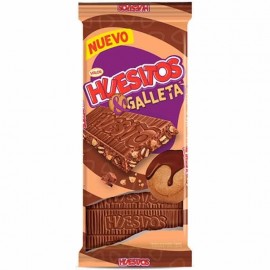 Tableta Huesitos Chocolate con Galleta Huesitos 125 gr