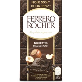 Tableta Ferrero Dark Ferrero de 90 gr Tableta Ferrero Dark Ferrero de 90 gr