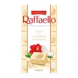 Tableta Ferrero Raffaello Raffaello de 90 gr