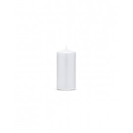 Vela Pilar Blanca Mate 12 x 6cm Vela Pilar Blanca Mate 12 x 6cm