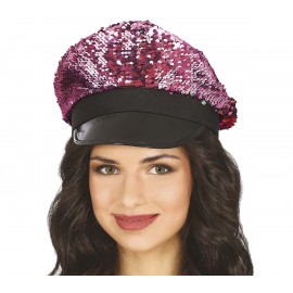 Gorra Lentejuelas Gorra Lentejuelas