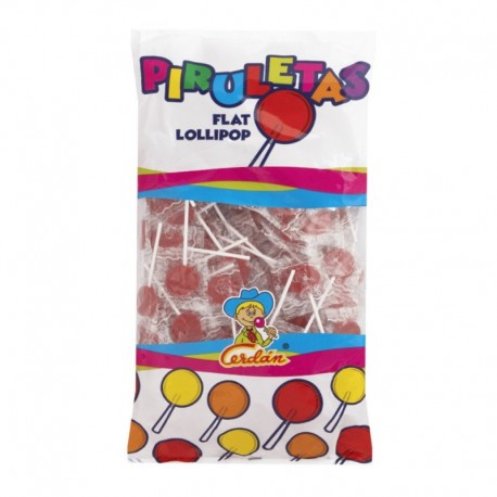 Piruleta Cereza 200 uds