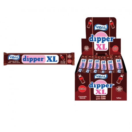 Gominolas Dipper XL Cola 100 uds