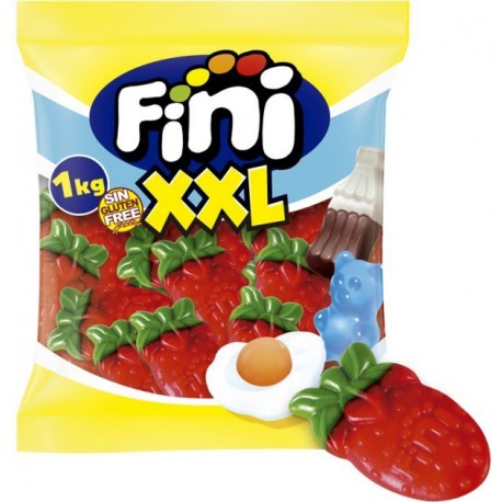 Gomitas Fresas Salvajes Gigantes 1 kg