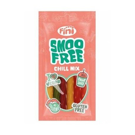 Gomitas Smoofree Chill Mix Torcido 70 gr