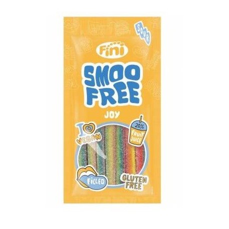 Gomitas Smoofree Rellepica Multicolor 80 gr