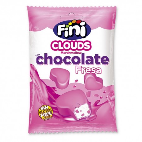 Gomitas Clouds Corazon Fresa 80 gr
