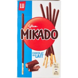 Mikado Choco con Leche de 75 gr