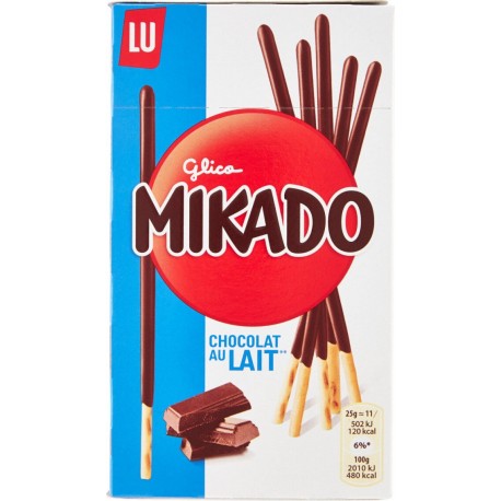 Mikado Choco con Leche de 75 gr
