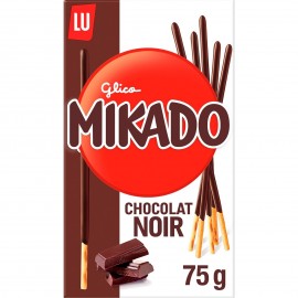 Mikado Dark Chocolate 24 Paquetes de 75 gr
