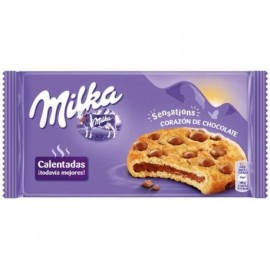 Milka Cookies Sensations 156 gr Milka Cookies Sensations 156 gr