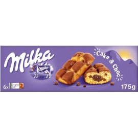 Milka Cake And Choc 175 gr Milka Cake And Choc 175 gr