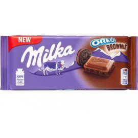 Milka Oreo Brownie 100 gr Milka Oreo Brownie 100 gr