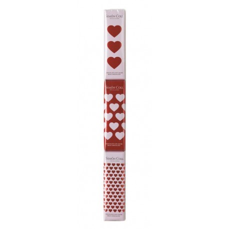 Chocolatina Corazones 24 Paquetes de 18 gr