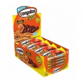 Conguitos Peanut Cream Duo 46 gr Conguitos Peanut Cream Duo 46 gr