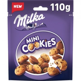 Milka Mini Cookies 110 gr Milka Mini Cookies 110 gr