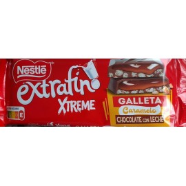Nestle Extrafino Xtreme Galleta 87 gr Nestle Extrafino Xtreme Galleta 87 gr