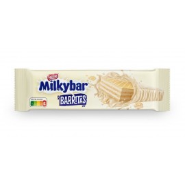 Nestle Milkybar Wafer White 33 gr Nestle Milkybar Wafer White 33 gr