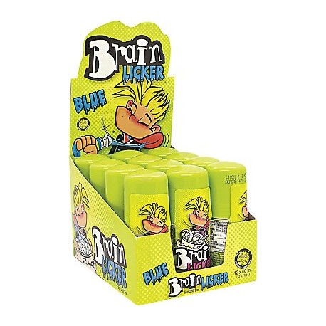 Spray Brain Licker Blue 12 uds
