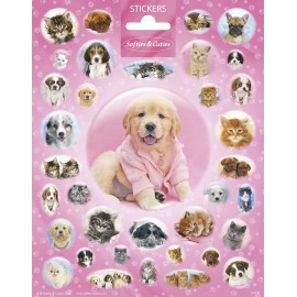 Pegatinas Perros Cuquis 156 x 200 mm Pegatinas Perros Cuquis 156 x 200 mm