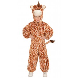 Disfraz de Jirafa en Peluche Suave Infantil Disfraz de Jirafa en Peluche Suave Infantil