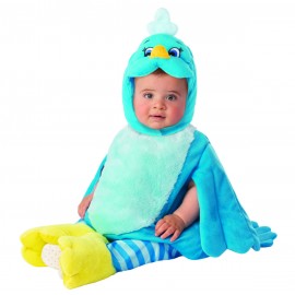 Disfraz Pájaro Azul Infantil