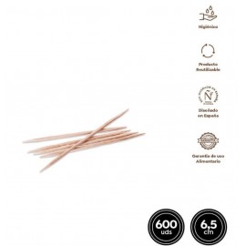 200 Palillos Higiénicos 200 Palillos Higiénicos
