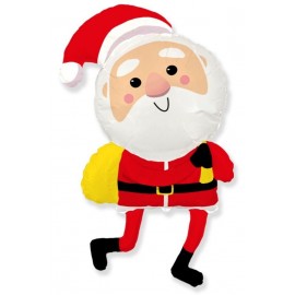 Globo Santa Claus 113 x 99 cm Globo Santa Claus 113 x 99 cm