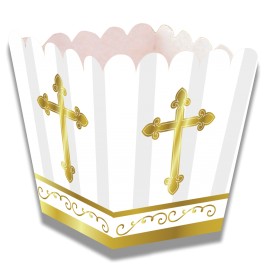 Cajita Cruz Oro Baja Cajita Cruz Oro Baja