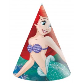 6 Gorros La Sirenita Ariel 6 Gorros La Sirenita Ariel