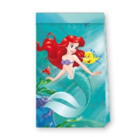 4 Bolsas La Sirenita Ariel 4 Bolsas La Sirenita Ariel