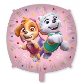 Globo Skye y Everest Cuadrado Foil 46 cm Globo Skye y Everest Cuadrado Foil 46 cm