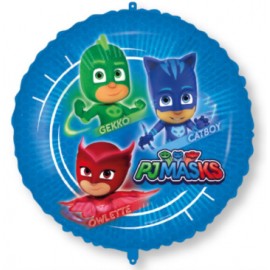 Globo Cumpleaños Pj Masks