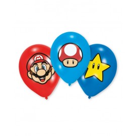 Globos Super Mario