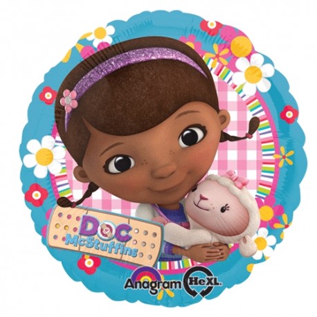 Globo Doctora Juguetes 45 cm