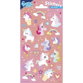 Pegatinas Unicorn 102 x 200 mm Pegatinas Unicorn 102 x 200 mm