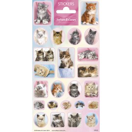 Stickers Gatos