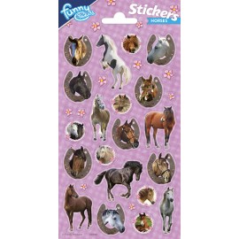 Pegatinas Caballos Hípica
