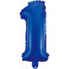 Globo Numero 1 Foil 35 cm