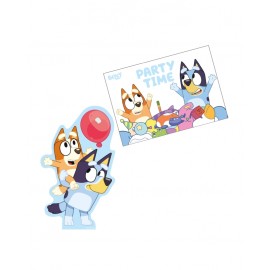 Invitaciones Bluey