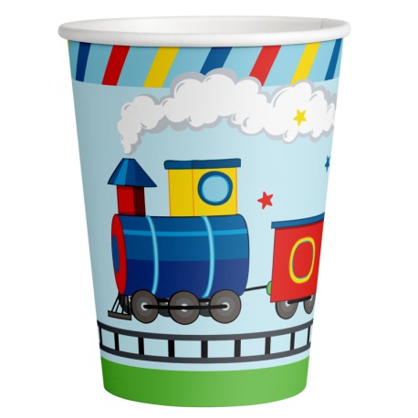 8 Vasos Trenecito