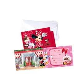 Invitaciones Minnie Con Sobre