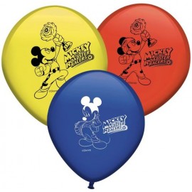 Globos Mickey Y Los Superpilotos