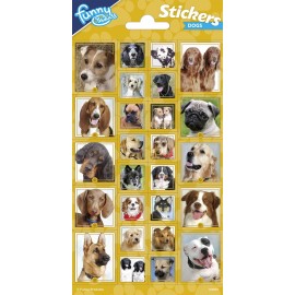 Pegatinas Perritos 102 x 200 mm Pegatinas Perritos 102 x 200 mm