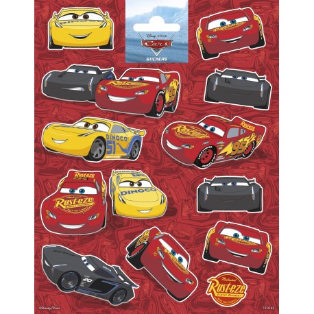 Adeshivos Cars Disney