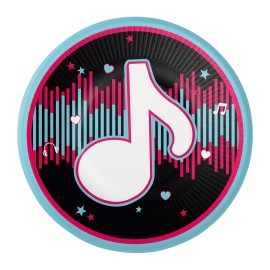 Platos Desechables TikTok
