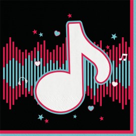 Servilletas TikTok