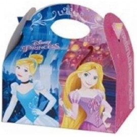 4 Cajas Princesas Disney con Asa